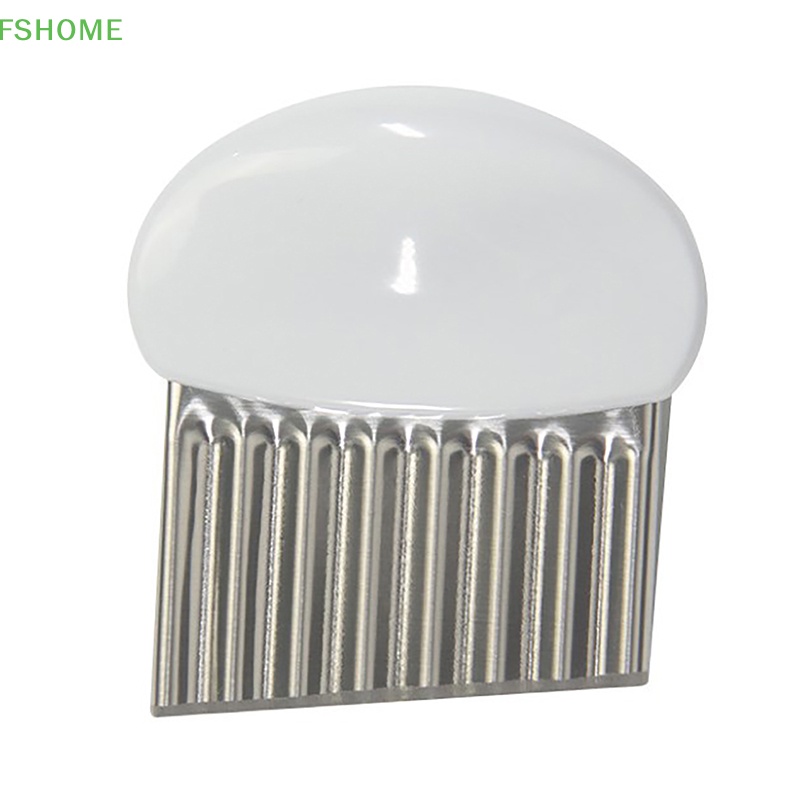 Dụng Cụ Cắt Khoai Tây Lượn Sóng Bằng Thép Không Gỉ