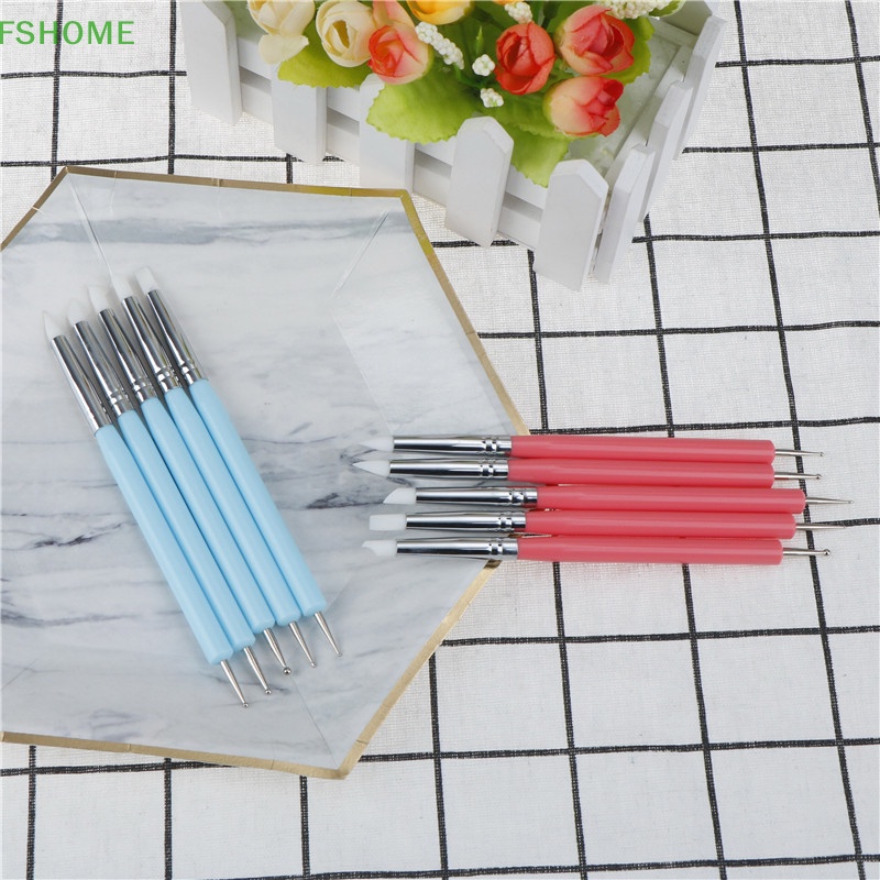 Bút Trang Trí Móng Nghệ Thuật 5 X 2 Chiều Tiện Dụng