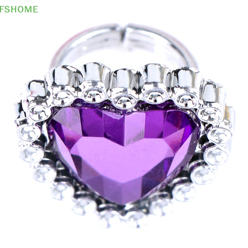 Fshome set 6 Vòng Cổ + Găng Tay + Vương Miện Công Chúa Cho Bé Gái