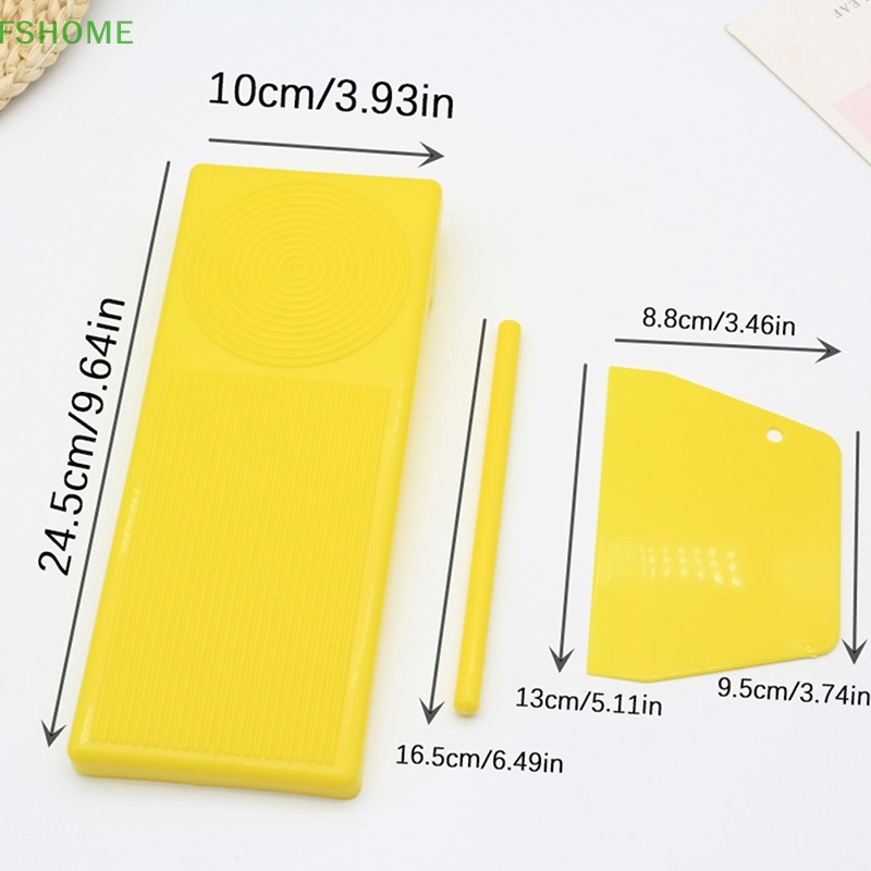 Set 3 Dụng Cụ Làm Mì Spaghetti / Macaron Tiện Dụng Cho Nhà Bếp