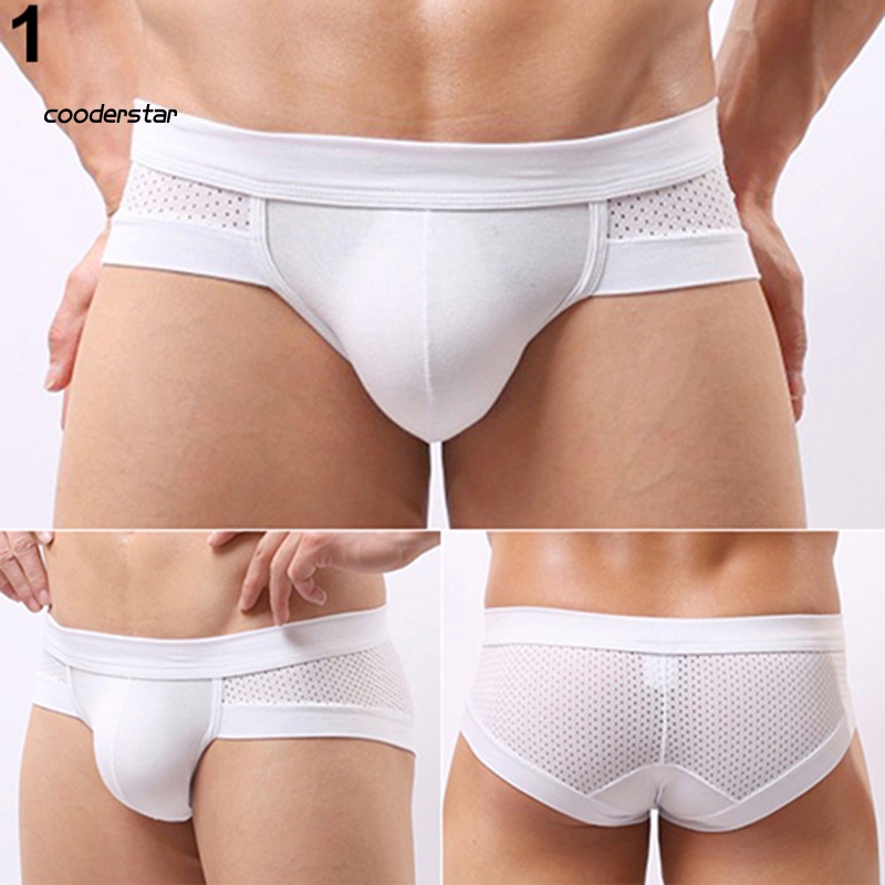 Quần Lót Nam Dạng Lưới Thoáng Khí Gợi Cảm