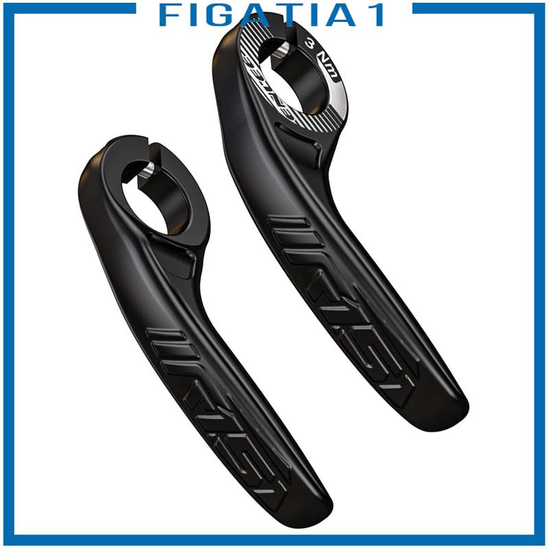 1 Cặp Bọc Tay Lái Xe Đạp Leo Núi Bằng Nhựa PP 22.2mm Trọng Lượng Nhẹ