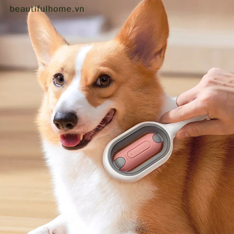 1 Lược Chải Lông Thú Cưng Loại Bỏ Lông Thú Cưng Tiện Dụng