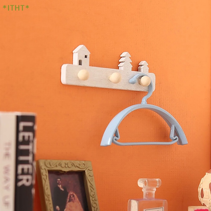 Set 2 Kệ Treo Tường Dùng Để Trang Trí Nhà Búp Bê 1: 12 Mới