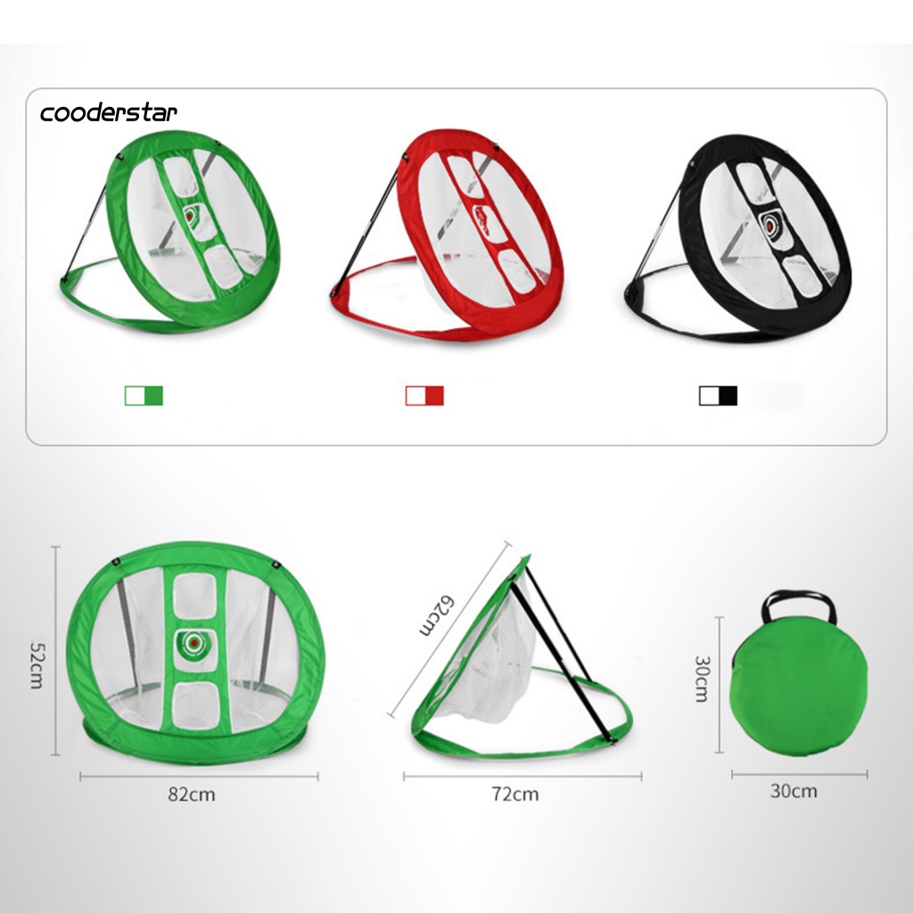 Lồng Lưới Luyện Tập Đánh Golf Chống Thấm Nước Có Thể Gấp Gọn