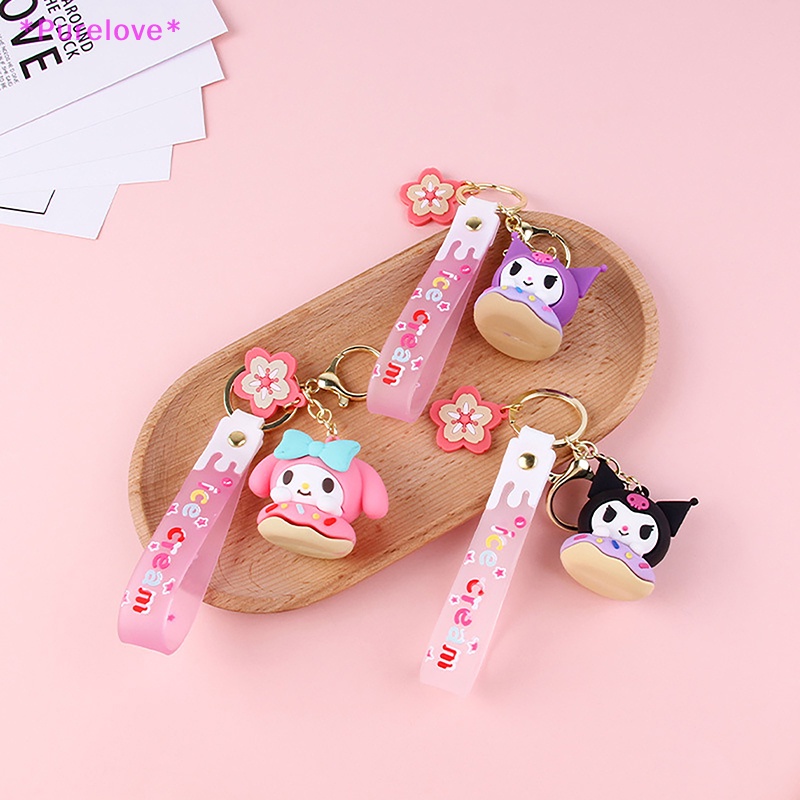 Móc Chìa Khóa Hình Búp Bê Anime Sanrio My Melody Dễ Thương Mới
