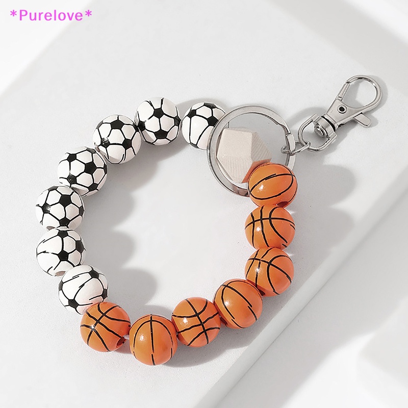 Purelove &gt; Vòng Tay Chuỗi Hạt Phối Bóng Chày Mềm Mại Phong Cách Chuyên Nghiệp Dành Cho Nữ Mới