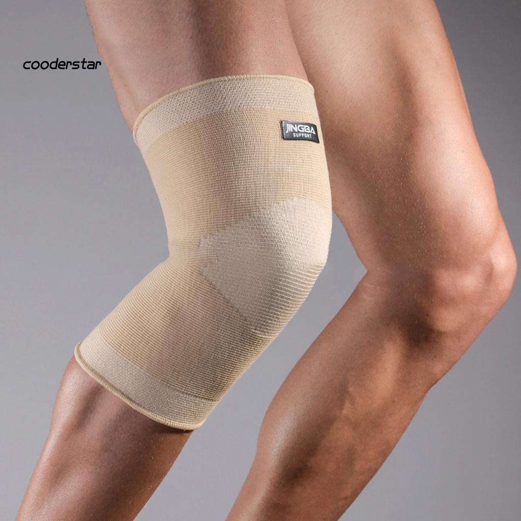 1 Băng Quấn Bảo Vệ Đầu Gối Bằng Nylon Mềm Co Giãn Chống Trượt