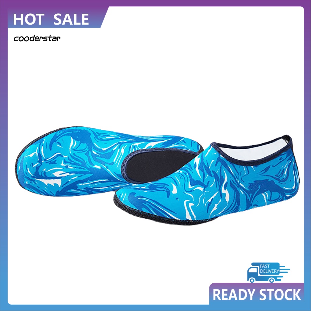 1 Đôi Vớ Đi Biển Lướt Sóng Lycra Khô Nhanh Chống Trượt Cho Nam Và Nữ