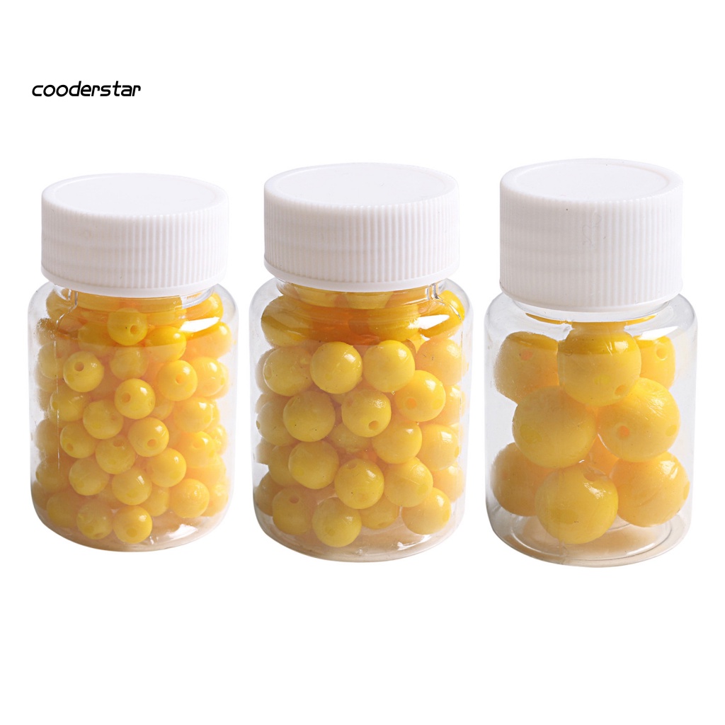 Phao Nổi Câu Cá Bằng Silicone 8 / 10 / 14mm Mùi Hương Bắp Tái Sử Dụng Linh Hoạt