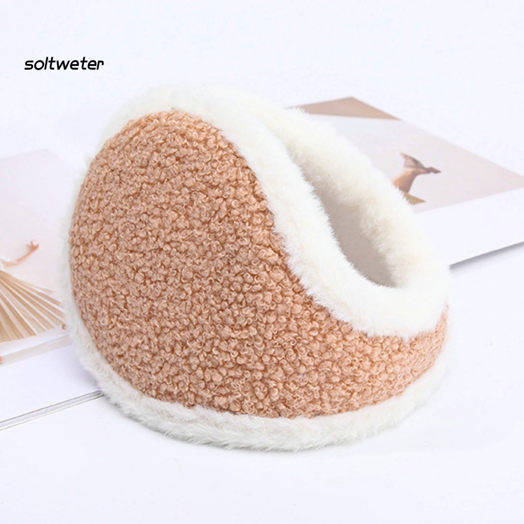 Bông Chụp Tai Giữ Ấm Dày Dặn Co Giãn Dễ Thương Thời Tiết Mùa Đông Cho Nữ