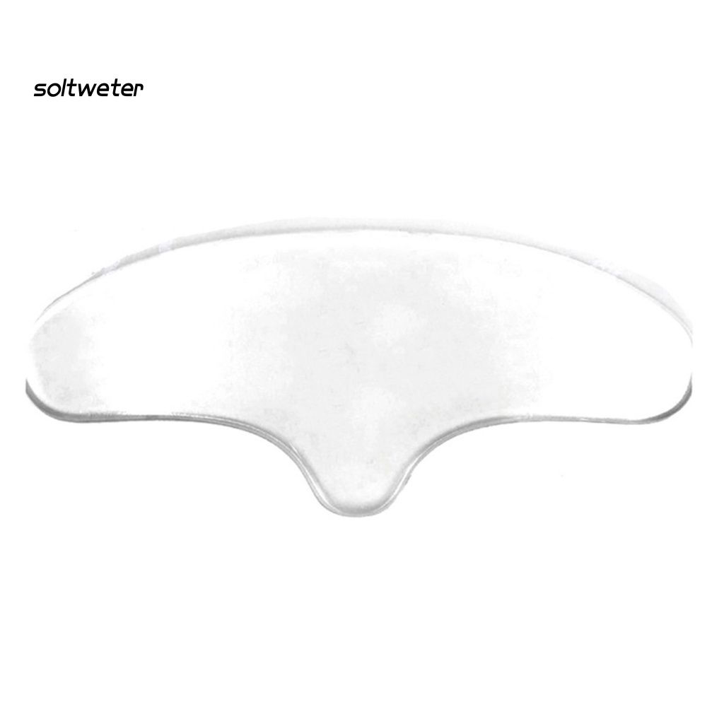 Set 1 / 2 / 3 Miếng Silicone Dán Vùng Da Trán Chống Nếp Nhăn Có Thể Tái Sử Dụng