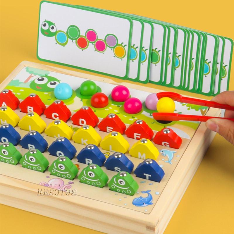 Bộ Đồ Chơi Câu Cá Bằng Gỗ Chất Lượng Dành Cho Bé 3 4 5 Tuổi