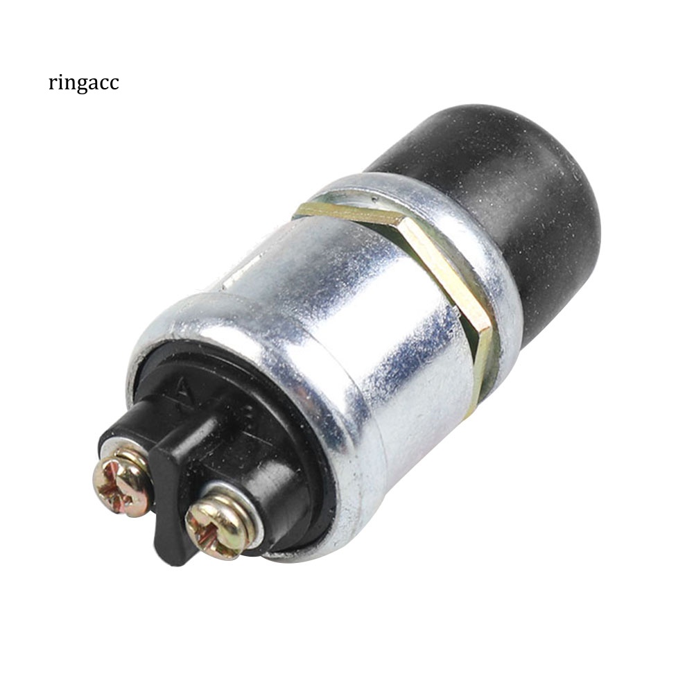 Công Tắc Còi Xe Hơi Một Nút Bấm RGA 12V 20A Chống Thấm Nước Thông Dụng