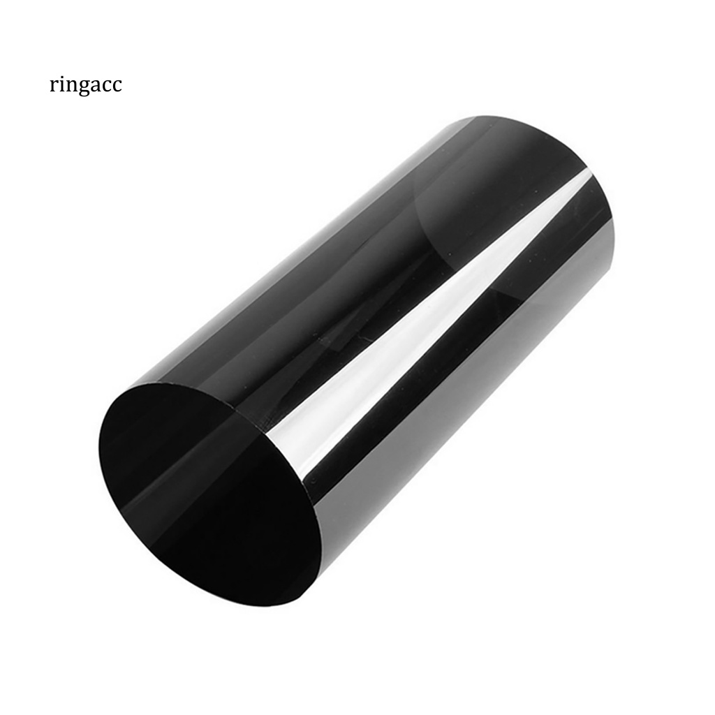 Phim Vinyl Màu Đen Dán Đèn Pha Xe Hơi Bảo Vệ Cách Nhiệt Chống Trầy Xước