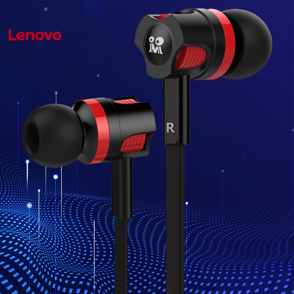 Tai Nghe Có Dây JM26 Chống Tiếng Ồn Trọng Lượng Nhẹ 35mm Kiểu Dáng Thể Thao