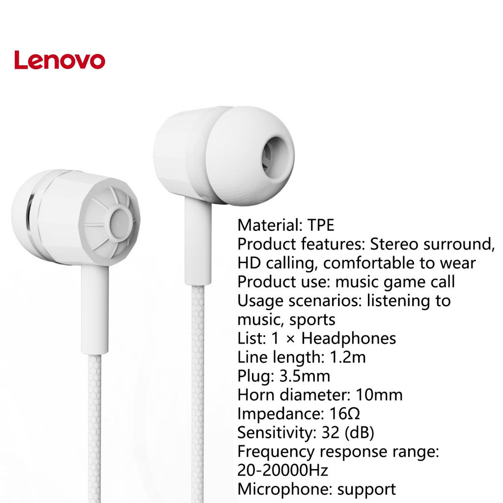 Tai Nghe Có Dây Mega Bass Nhẹ Chống Ồn 35mm Âm Thanh HiFi Dành Cho Điện Thoại