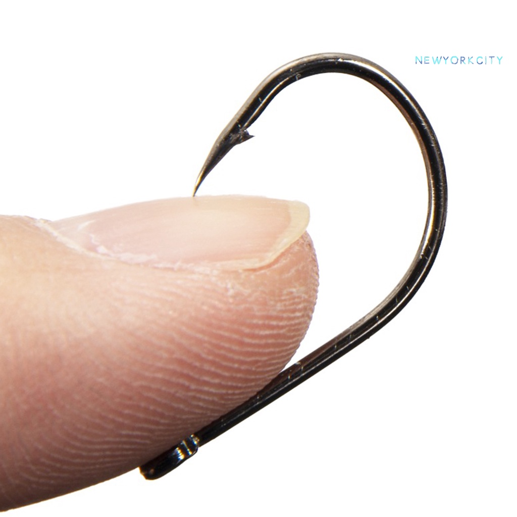 Set 50 Lưỡi Câu Cá Bằng Thép Carbon Chất Lượng Cao