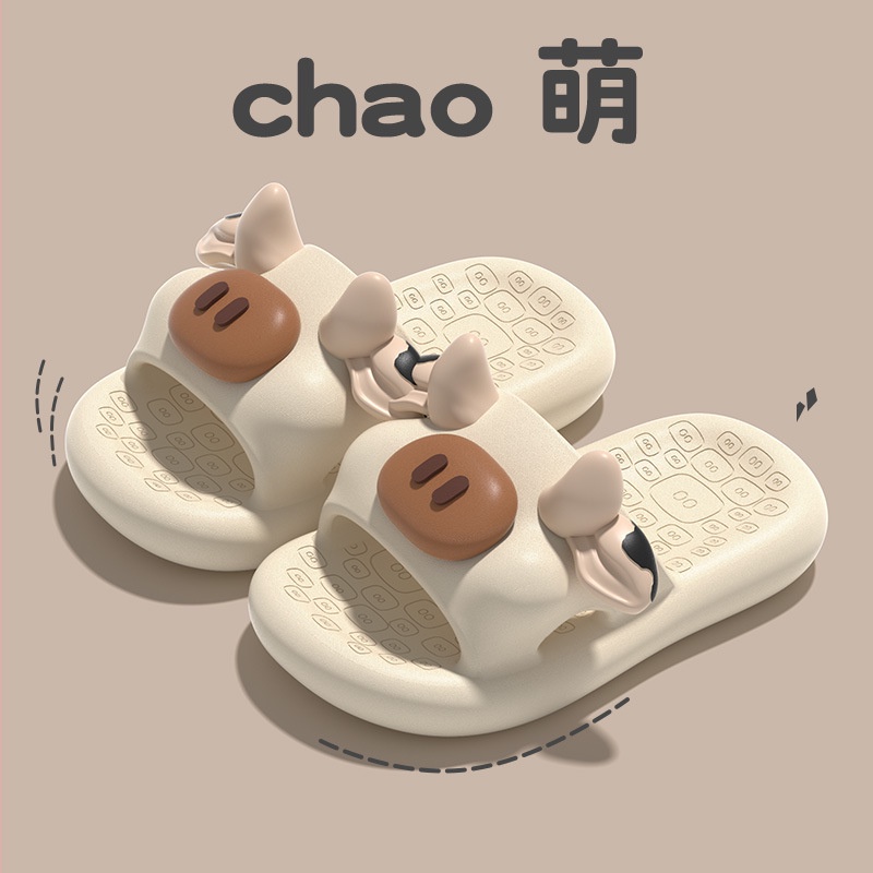 UOUO dép Thời Trang Đơn Giản Cho Nữ dép bánh mì Chống trượt Thoải mái Thoáng khí 30ZTX071403