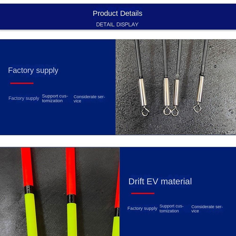 SUYO Phao Câu Cá Nổi Bằng EVA Phát Sáng Trong Đêm Mới 20g 30g40g 50g