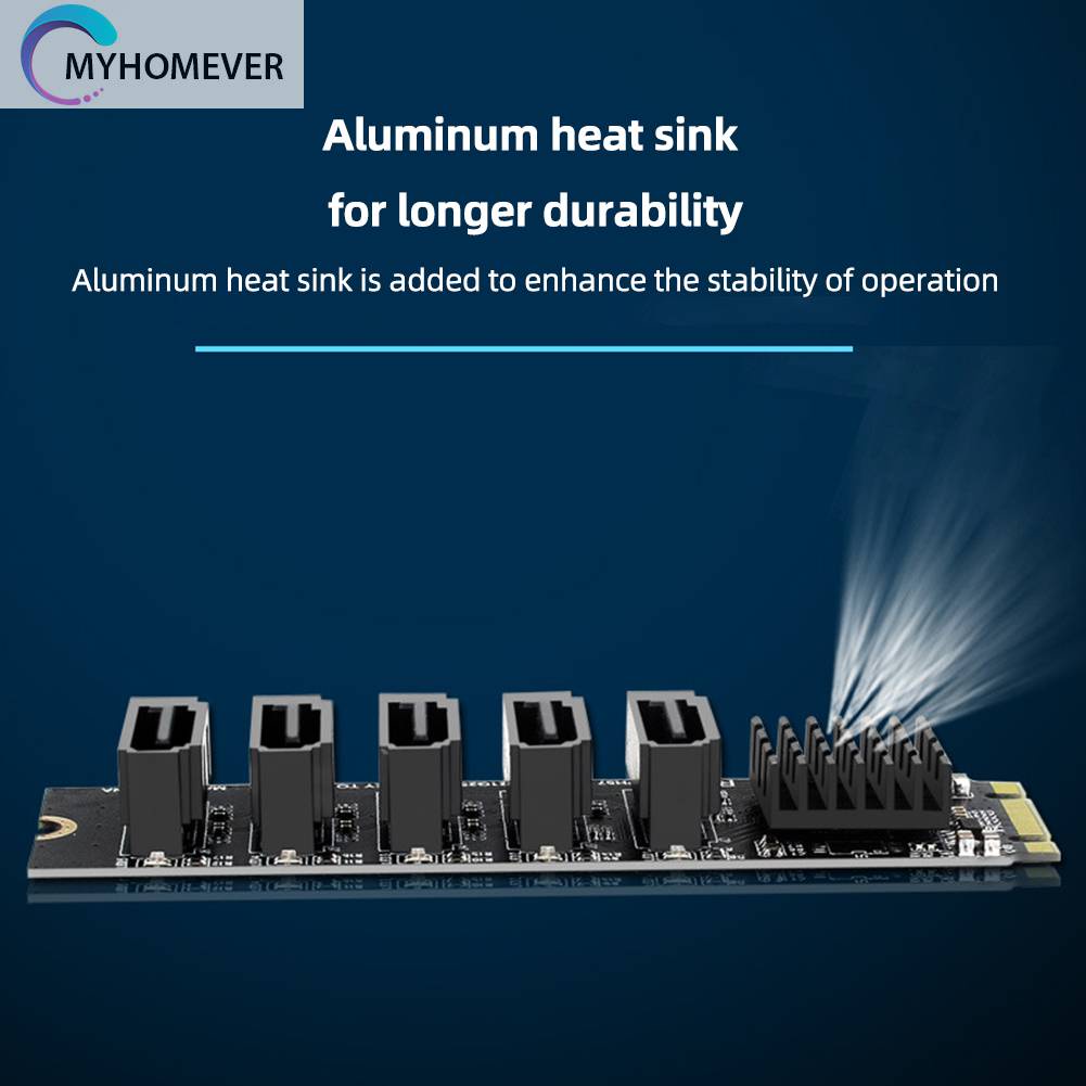 Cáp ChuyểN ĐổI M.2 NGFF B-Key Sata Sang SATA3 6Gbps JM575 Chipset