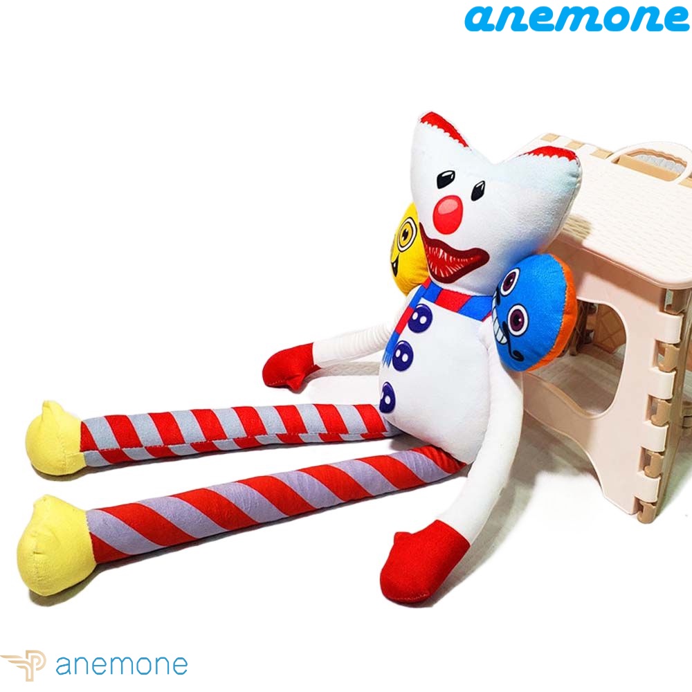 ANEMONE Đồ chơi nhồi bông Hình Động Vật Mềm Mại Trang Trí Nhà Cửa