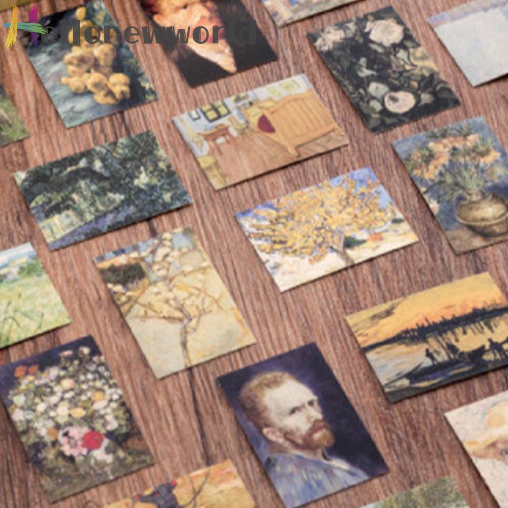 Con Dấu Giấy Kraft Phong Cách Retro Trang Trí Sổ Tay