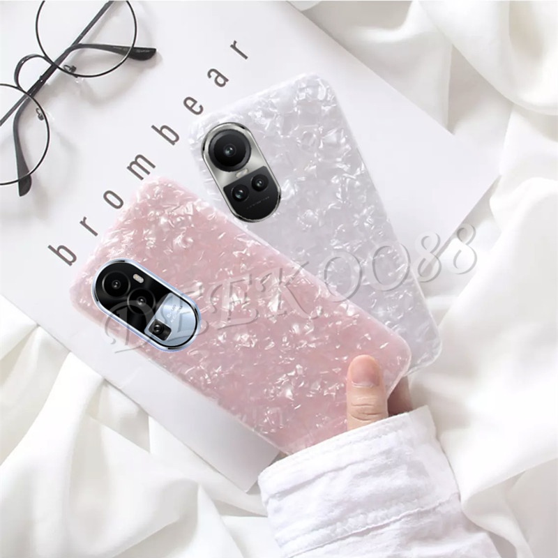 Ốp Điện Thoại Họa Tiết Trái Tim Lấp Lánh Cho OPPO Reno10Pro + Reno10 Pro Plus Pro + 5G 2023 Reno 10 10Pro Reno10Pro +