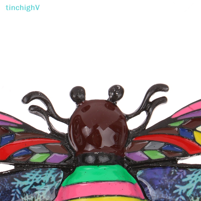 Ghim Cài Áo Hình Chú Ong Tráng Men Nhiều Màu Sắc Thời Trang Cho Nữ