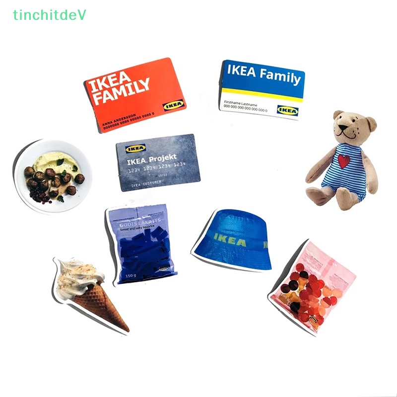 [TinchitdeV] Set 40 Miếng Dán Trang Trí Laptop Hành Lý Xe Hơi Vui Nhộn