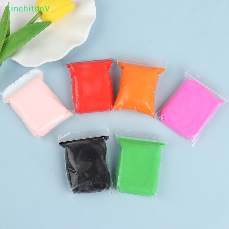 Đồ Chơi Đất Sét Khô Nhiều Màu Sắc 12 Màu Tùy Chọn DIY Dành Cho Trẻ Em