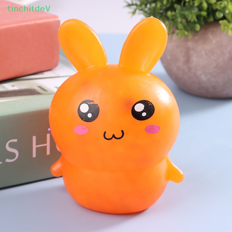 [TinchitdeV] 1 Đồ Chơi Bóng Bóp Hình Thỏ Phát Sáng