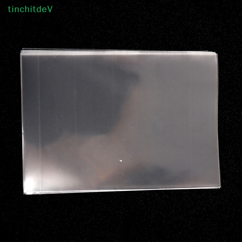 Set 100 Tấm Bọc Bảo Vệ Thẻ Game Trong Suốt Tiện Dụng