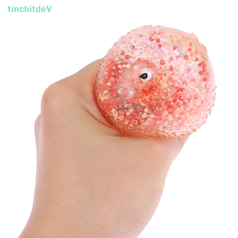 [TinchitdeV] Đồ Chơi Bóp Giảm Căng Thẳng Bằng Nhựa Trong Suốt Hình Động Vật Đáng Yêu Kích Thước Lớn Cho Trẻ Em [Mới