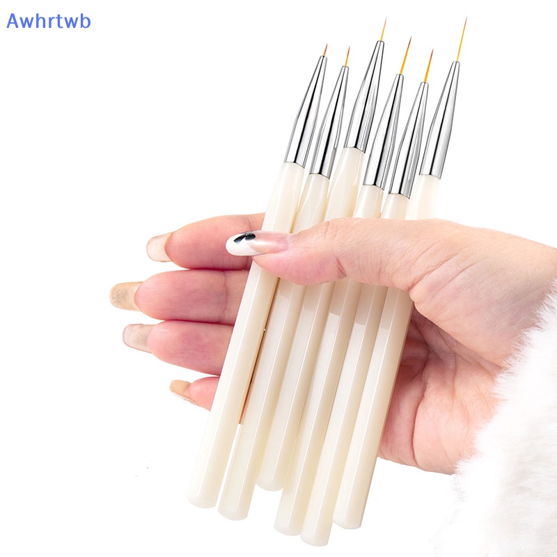 Cọ Vẽ Trang Trí Móng Tay 5 / 7 / 9 / 11 / 13 / 15mm Mới