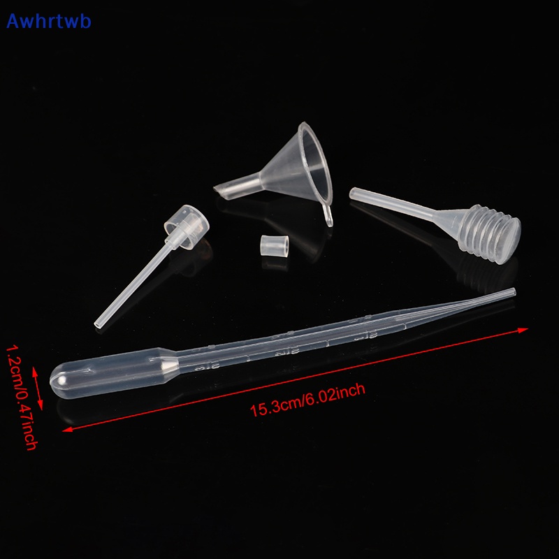 Set 5 Phễu Chiết Mỹ Phẩm Bằng Nhựa Tiện Dụng Mới