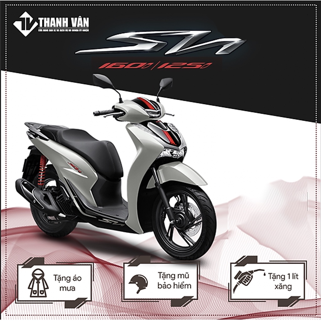 Xe máy Honda SH160i 2023 Phiên bản Thể Thao