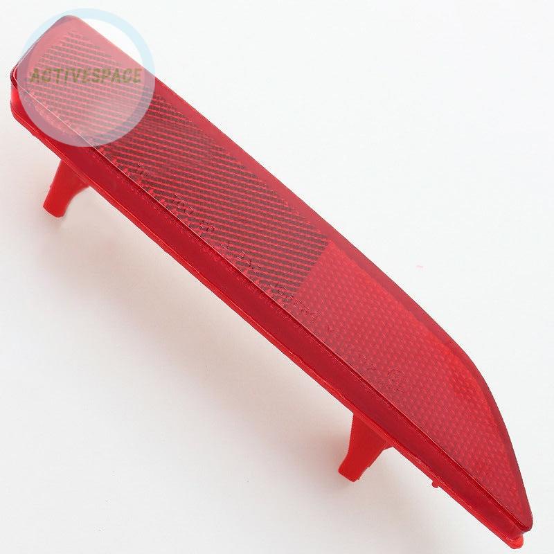 ⚡READYSTOCK⚡Reflectors Cover Replacement Red For Honda CRV CR-V 2007-2009 Exterior