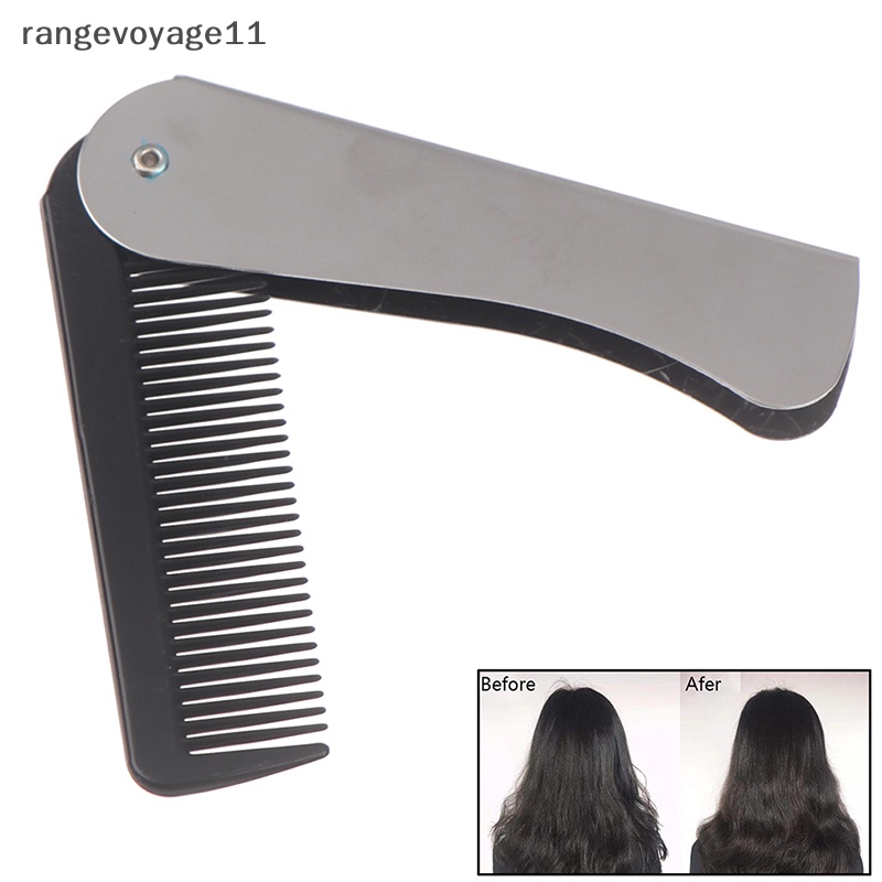 Lược Chải Tóc Massage Da Đầu Có Thể Gấp Gọn Tiện Lợi