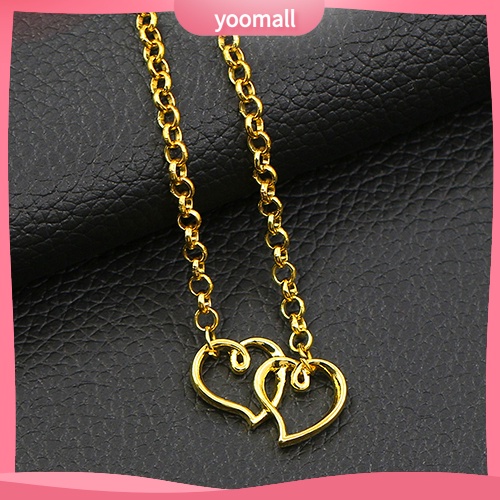 Lắc Chân Mặt Hình Trái Tim Thiết Kế Tinh Tế Thời Trang Cao Cấp Cho Nữ