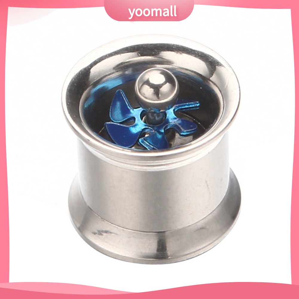 1 Khuyên Nong Tai Hình Cối Xay Gió Bằng Thép Không Gỉ 8-20mm