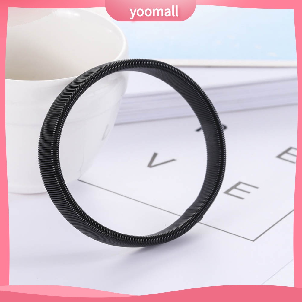 Vòng Đeo Tay Kim Loại Đàn Hồi Đơn Giản Cho Nam Giới