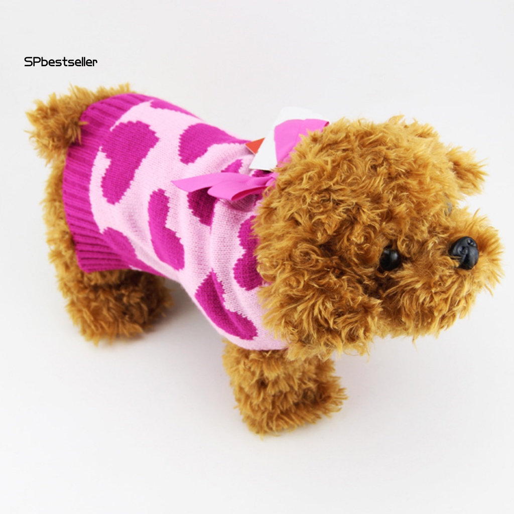 Áo Đan Len Xinh Xắn Thời Trang Cho Cún Cưng