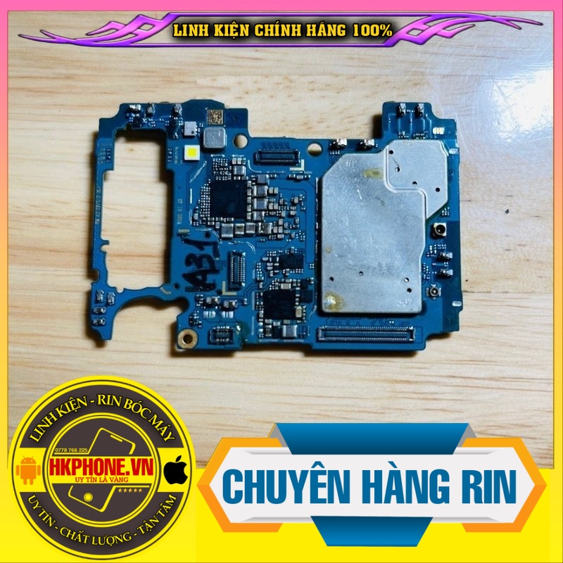 Main Xác Samsung A31 Lấy Linh Kiện Sữa Chữa,Lấy IC... / Main Xác / Main Phế Samsung A315 A31