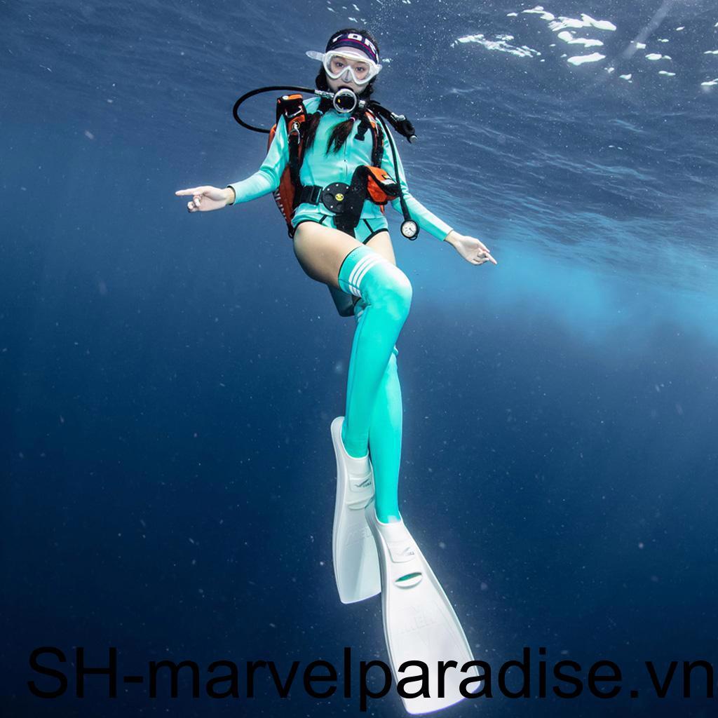 Vớ Lặn Biển Chống Trượt Màu Đỏ Size M