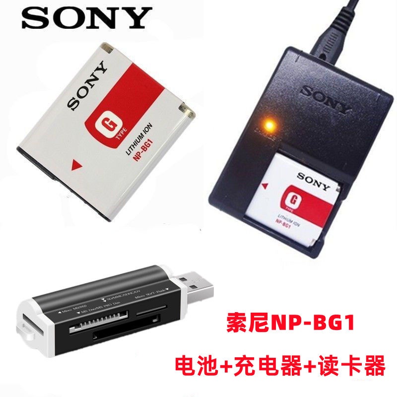 Cáp Sạc Máy Ảnh Kỹ Thuật Số Sony DSC-T20 T100 W130 W170 W300 NP-BG1