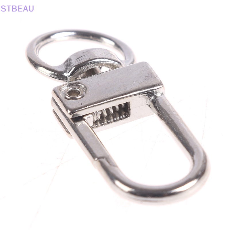 Bộ 10 Móc Kẹp Tôm Hùm 13 * 34mm Tự Làm Trang Sức Tiện Dụng