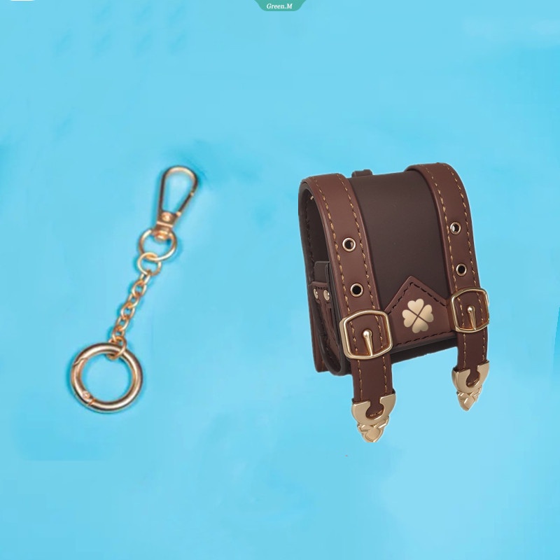 Vỏ Bảo Vệ Hộp Sạc Tai Nghe Airpods Pro 1 2 3 Hình Balo Klee 'S Va Chạm Klee