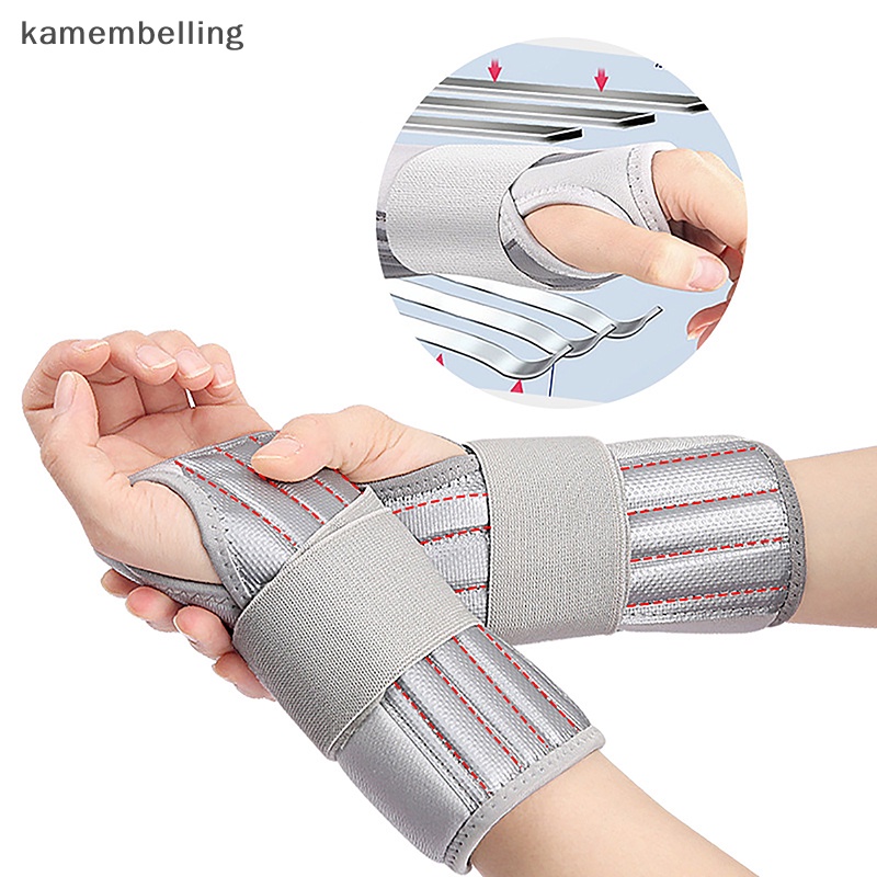 Kamembelling Băng Đeo Cổ Tay Thoáng Khí Điều Chỉnh Được Chống Đau Khớp An Toàn Khi Chơi Thể Thao