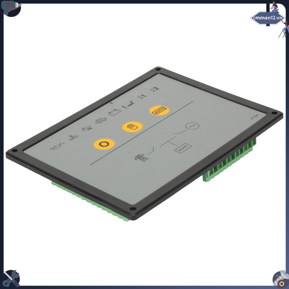 Power Helper Bảng điều khiển mô-đun máy phát điện diesel DC 8-35V DSE704